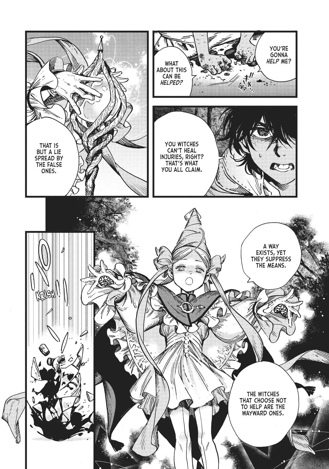 Tongari Boushi no Atelier Chapter 45 - halaman 28