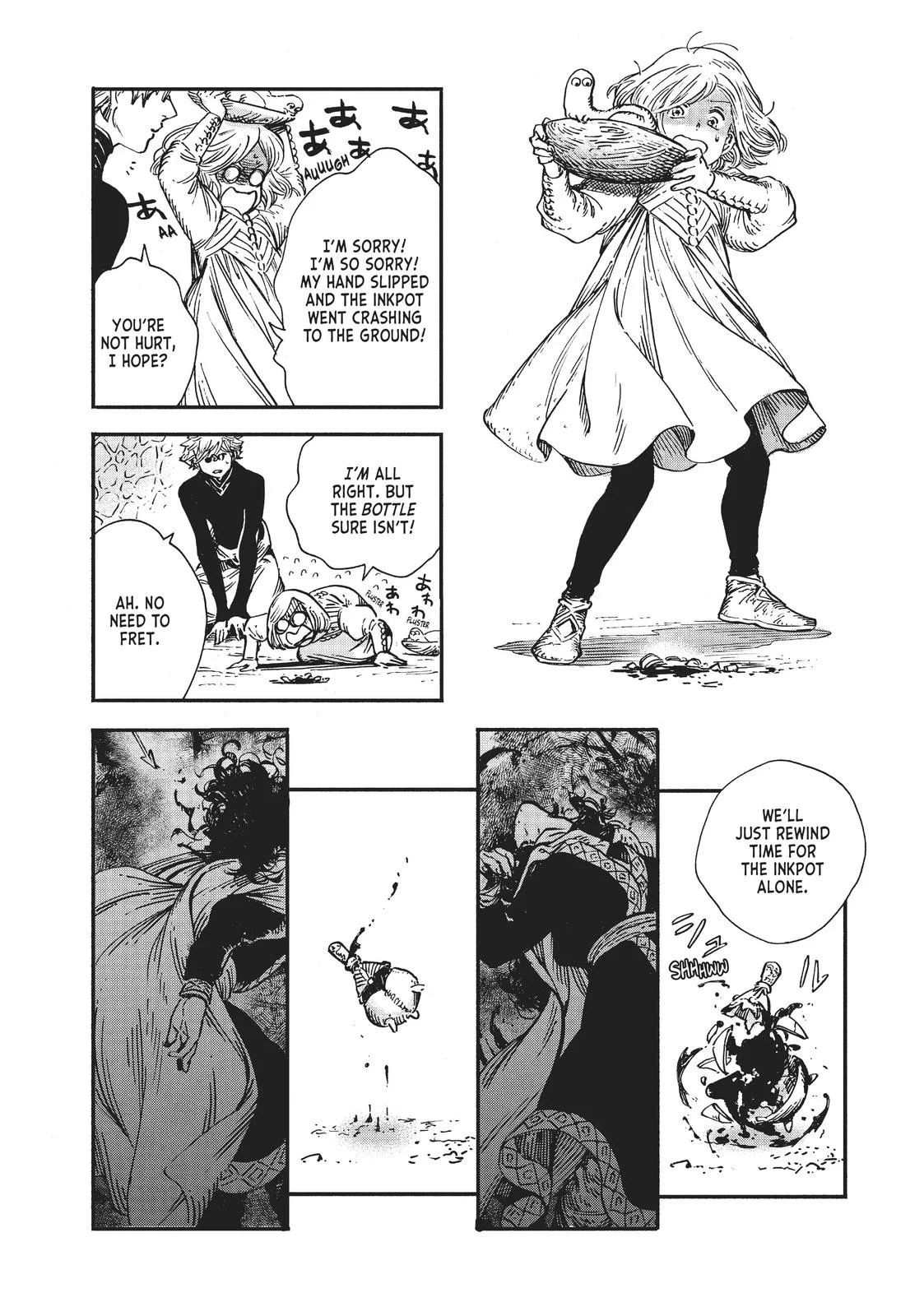 Tongari Boushi no Atelier Chapter 45 - halaman 29