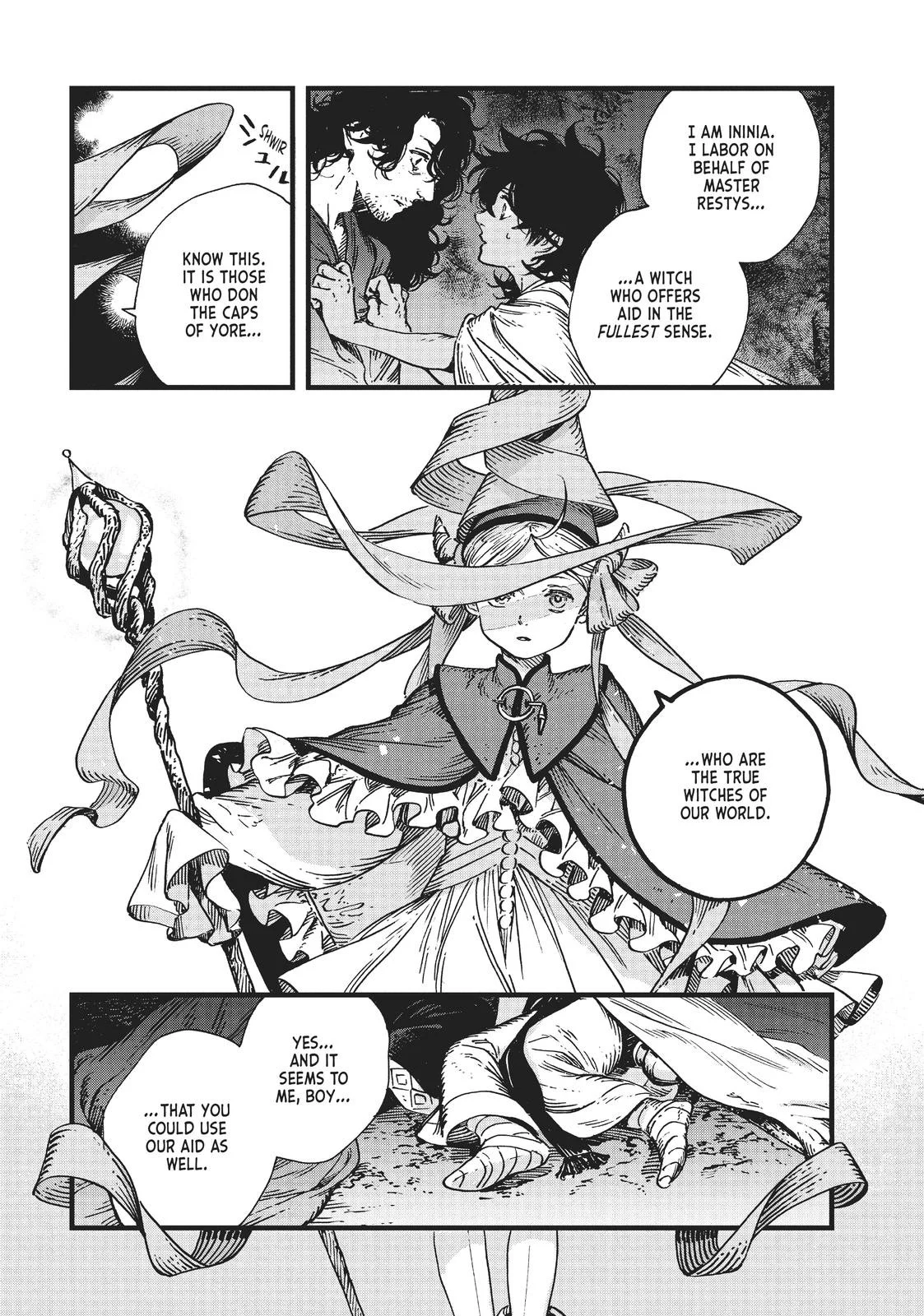 Tongari Boushi no Atelier Chapter 45 - halaman 30