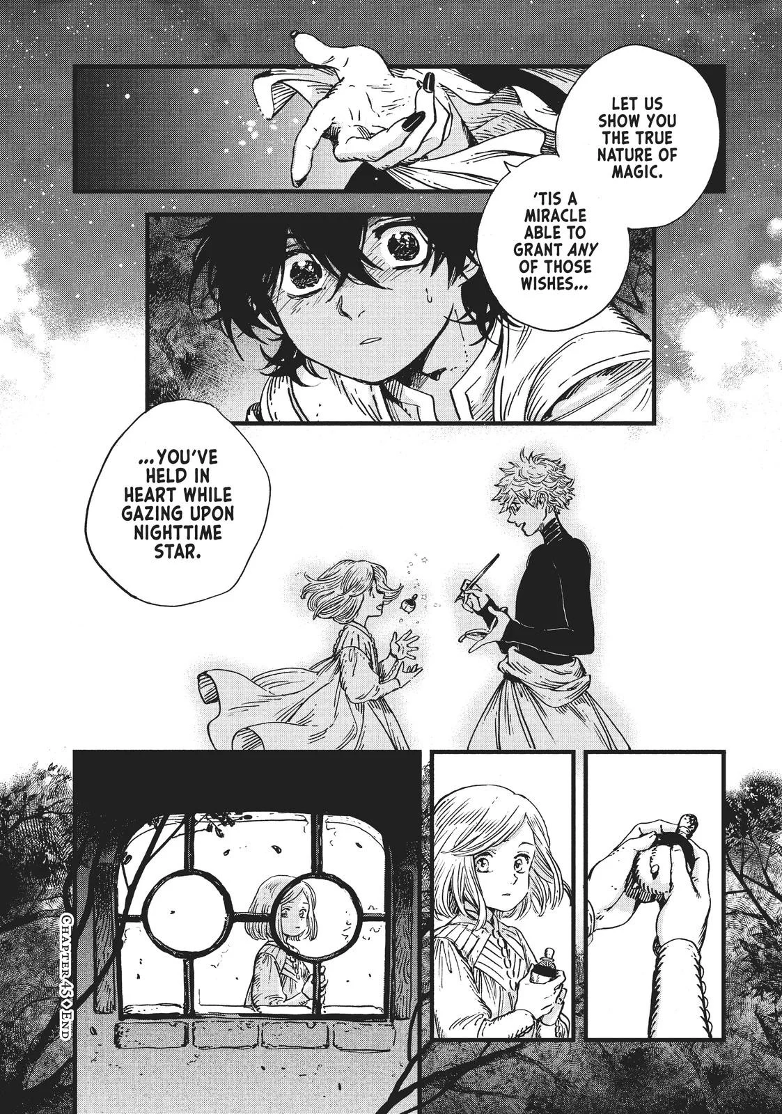 Tongari Boushi no Atelier Chapter 45 - halaman 31
