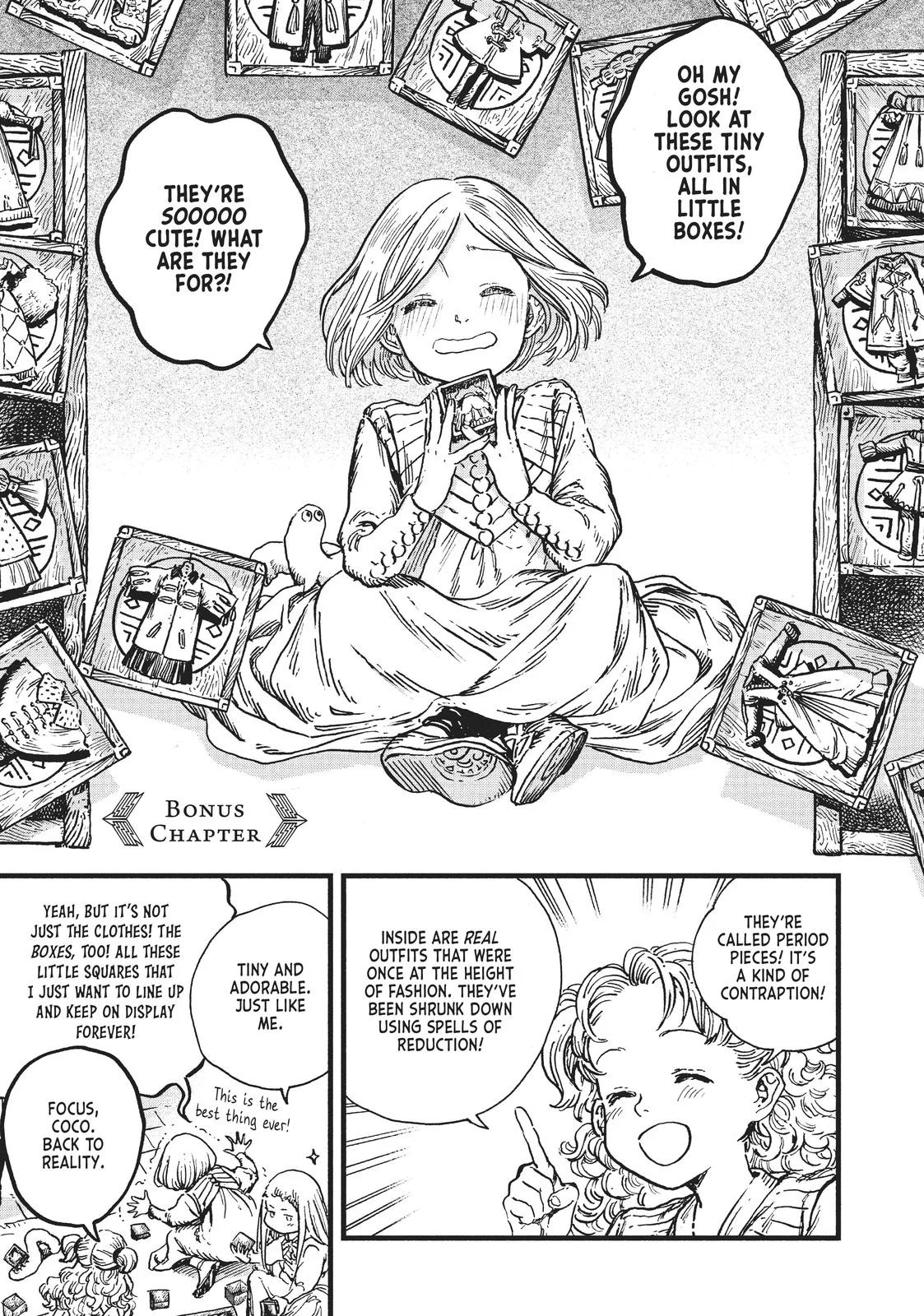 Tongari Boushi no Atelier Chapter 45 - halaman 34