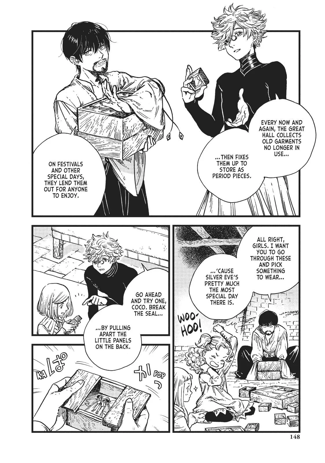 Tongari Boushi no Atelier Chapter 45 - halaman 35