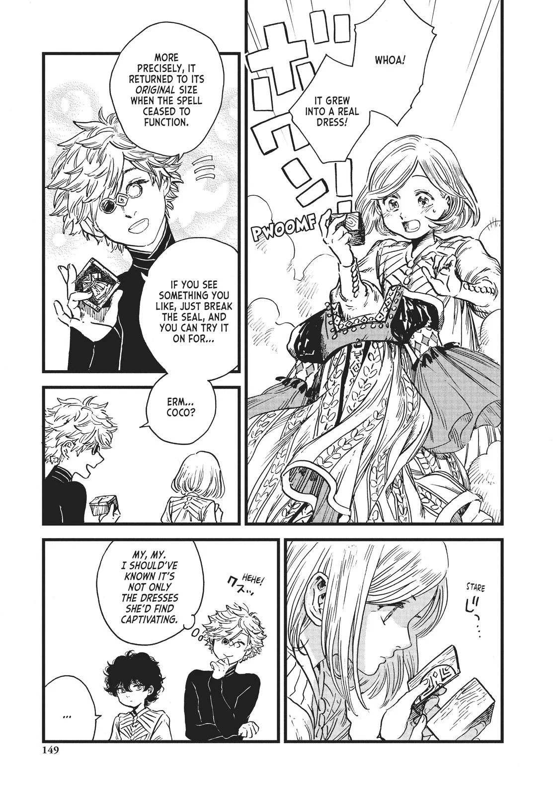 Tongari Boushi no Atelier Chapter 45 - halaman 36
