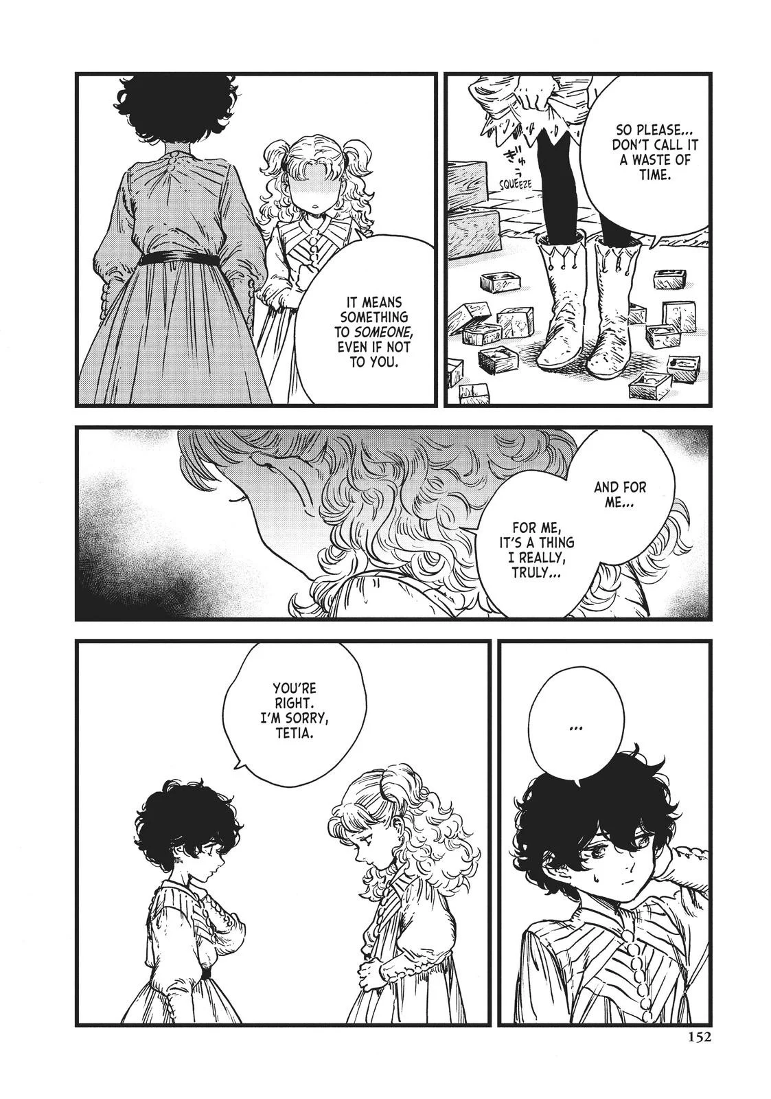 Tongari Boushi no Atelier Chapter 45 - halaman 39