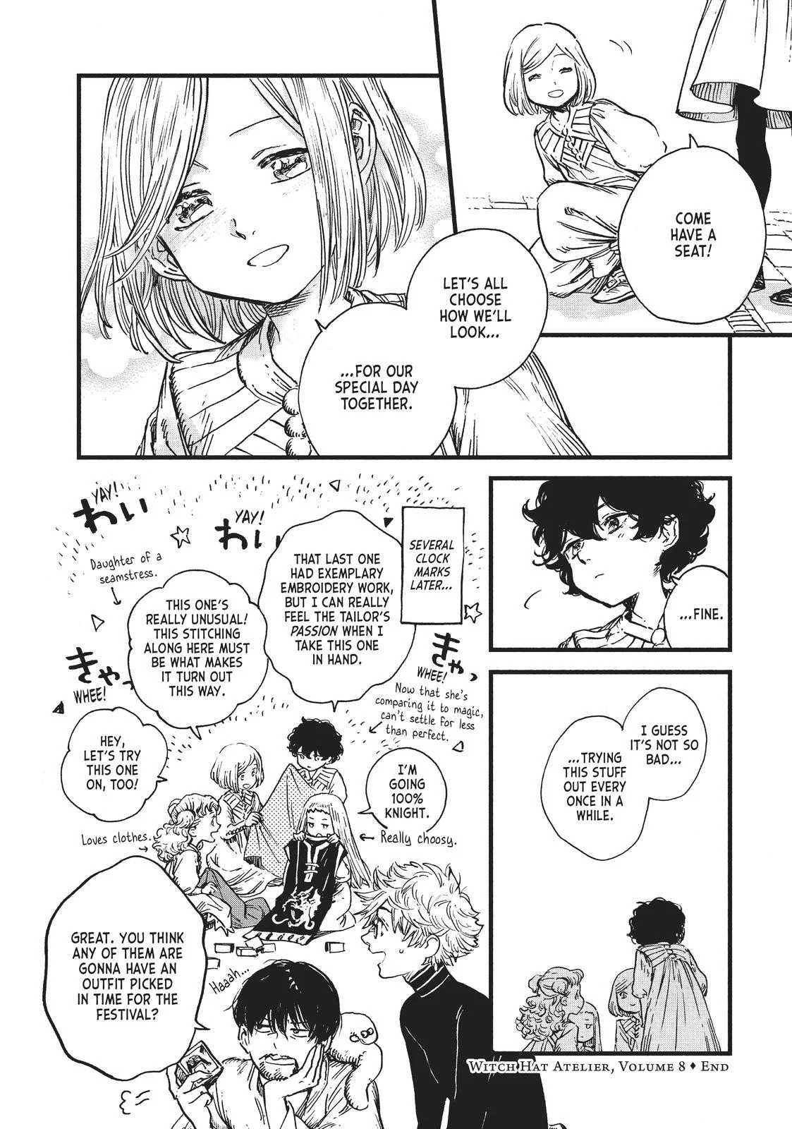 Tongari Boushi no Atelier Chapter 45 - halaman 41