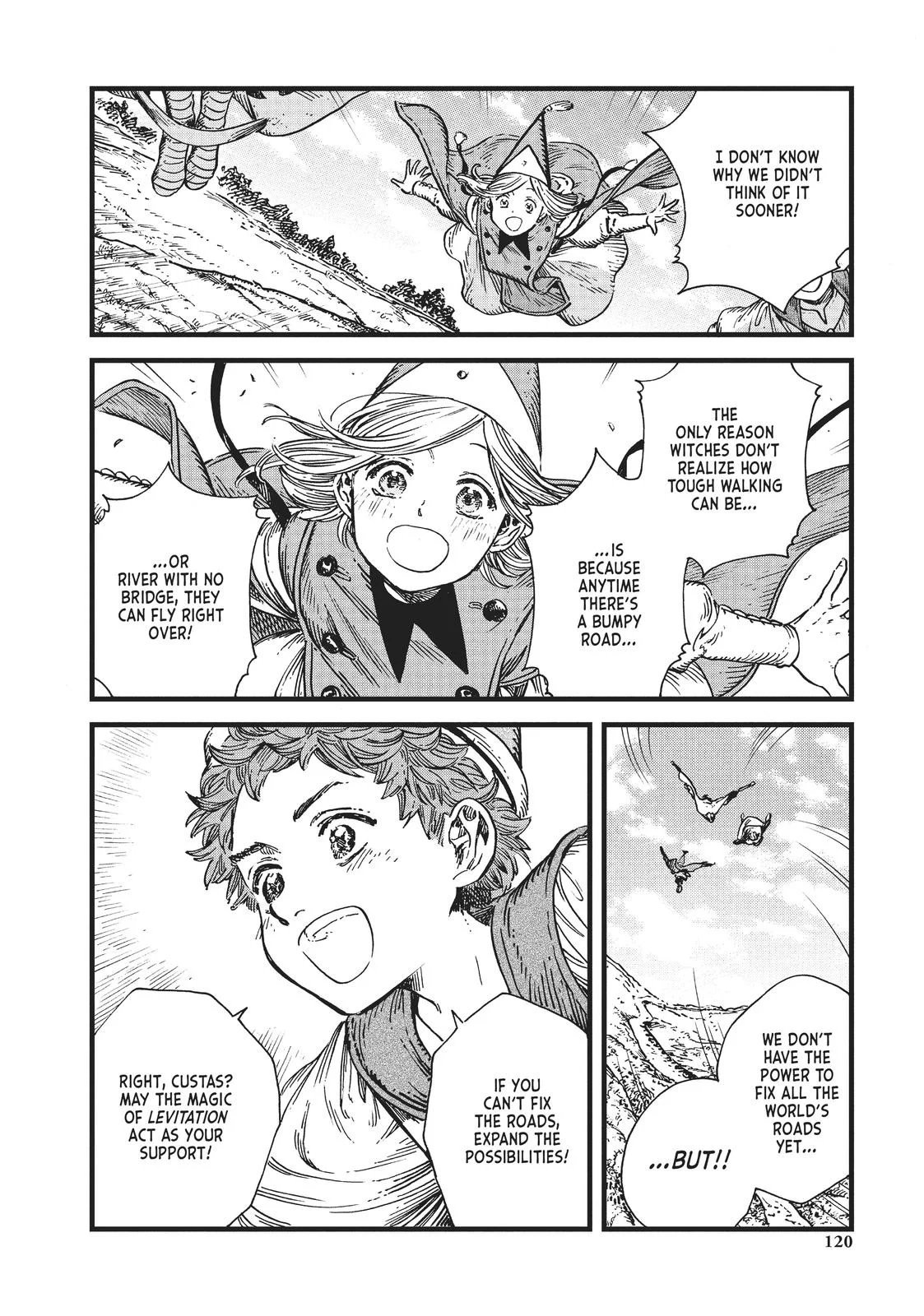Tongari Boushi no Atelier Chapter 45 - halaman 7