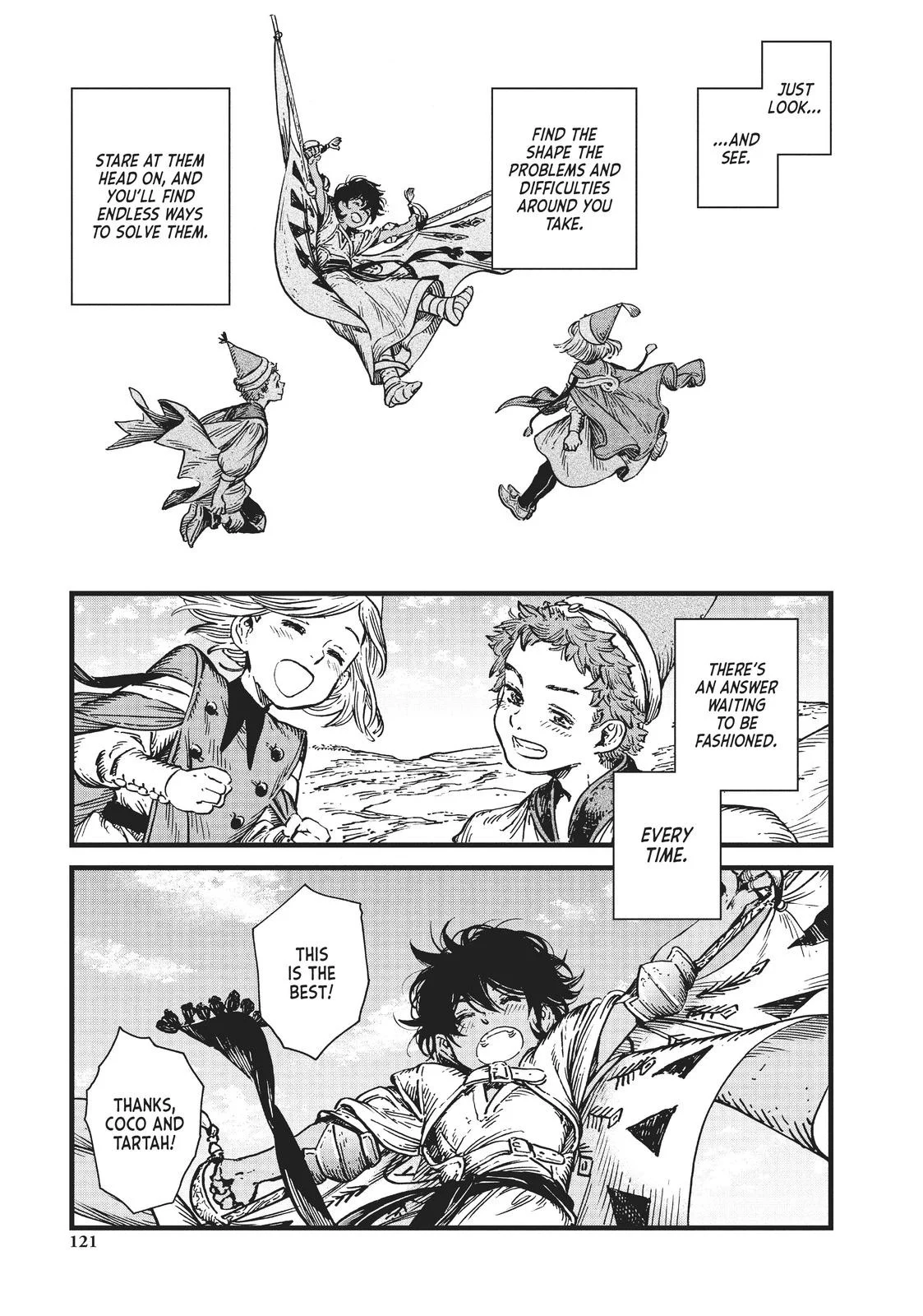 Tongari Boushi no Atelier Chapter 45 - halaman 8