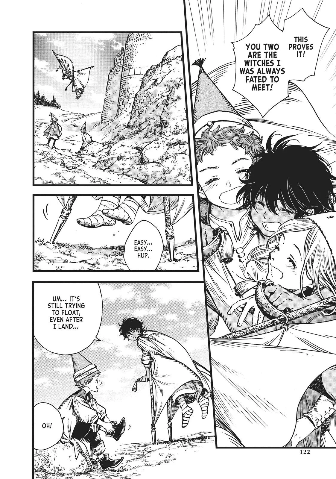 Tongari Boushi no Atelier Chapter 45 - halaman 9