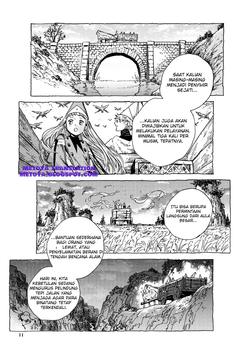 Tongari Boushi no Atelier Chapter 46 - halaman 10
