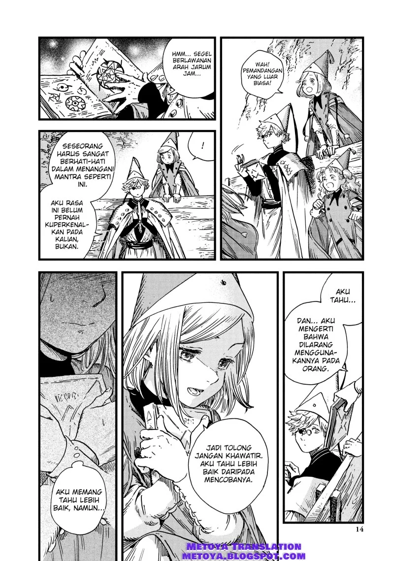 Tongari Boushi no Atelier Chapter 46 - halaman 13