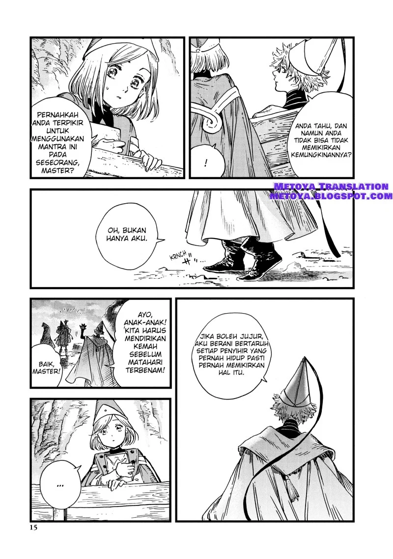 Tongari Boushi no Atelier Chapter 46 - halaman 14