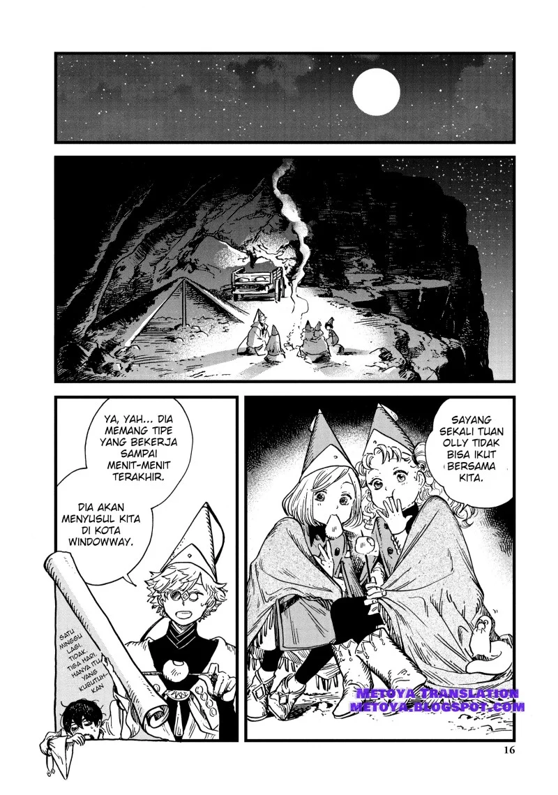 Tongari Boushi no Atelier Chapter 46 - halaman 15