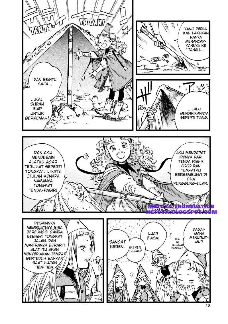 Tongari Boushi no Atelier Chapter 46 - halaman 17