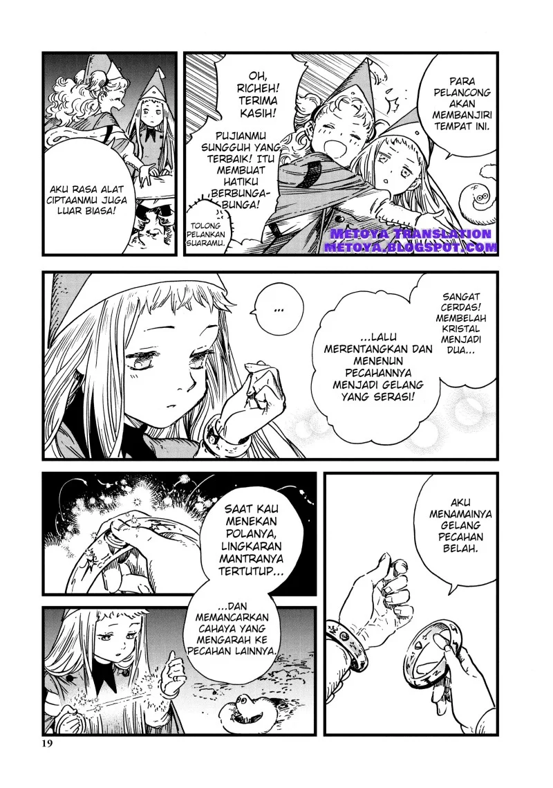 Tongari Boushi no Atelier Chapter 46 - halaman 18