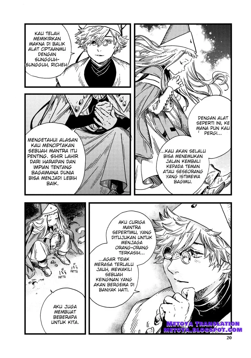 Tongari Boushi no Atelier Chapter 46 - halaman 19