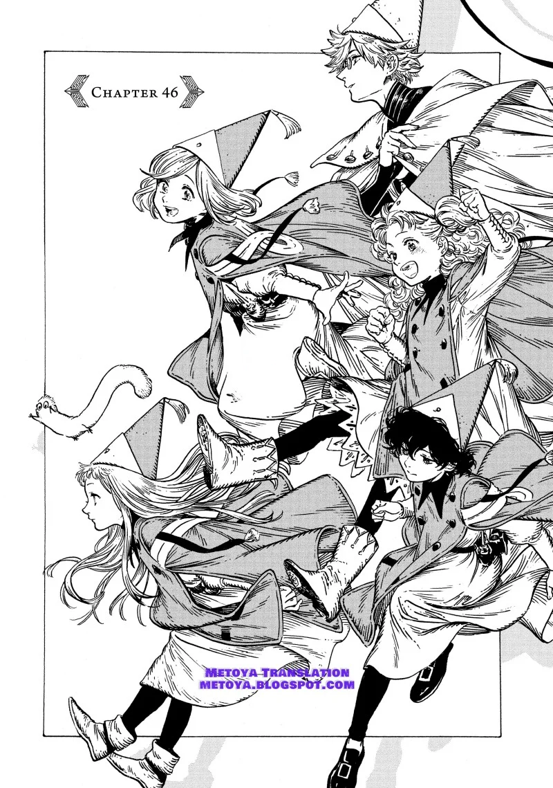 Tongari Boushi no Atelier Chapter 46 - halaman 2