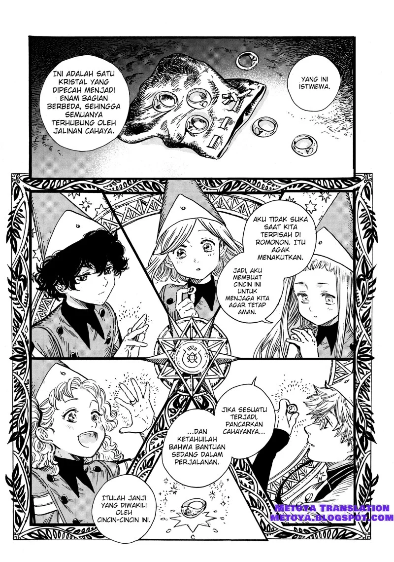 Tongari Boushi no Atelier Chapter 46 - halaman 20