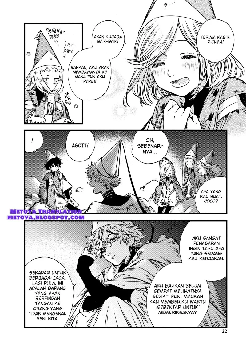 Tongari Boushi no Atelier Chapter 46 - halaman 21