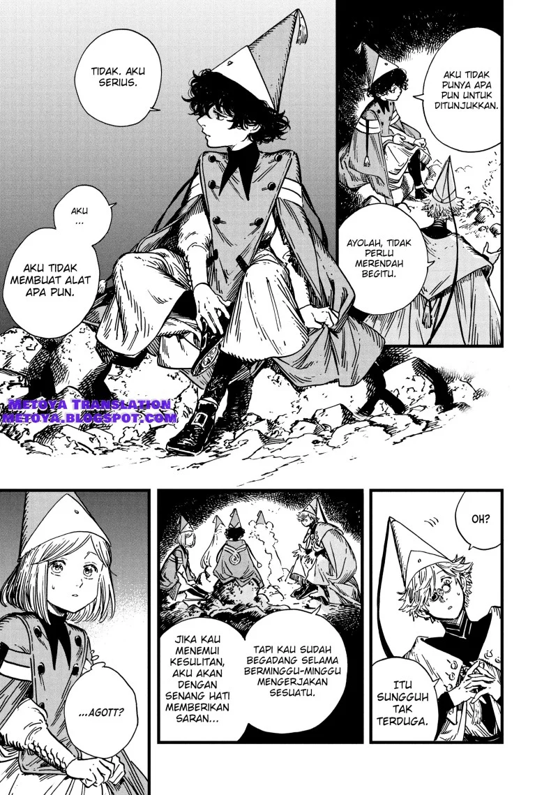 Tongari Boushi no Atelier Chapter 46 - halaman 22