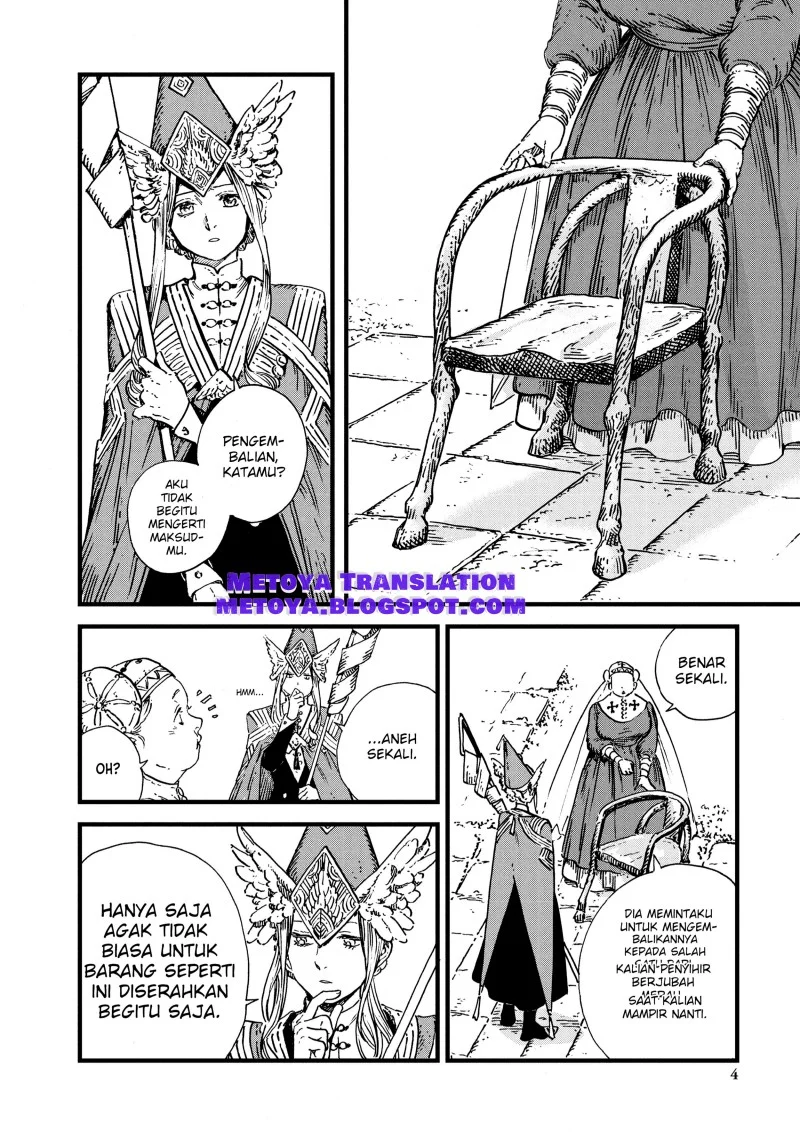Tongari Boushi no Atelier Chapter 46 - halaman 3