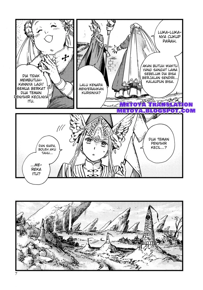 Tongari Boushi no Atelier Chapter 46 - halaman 6