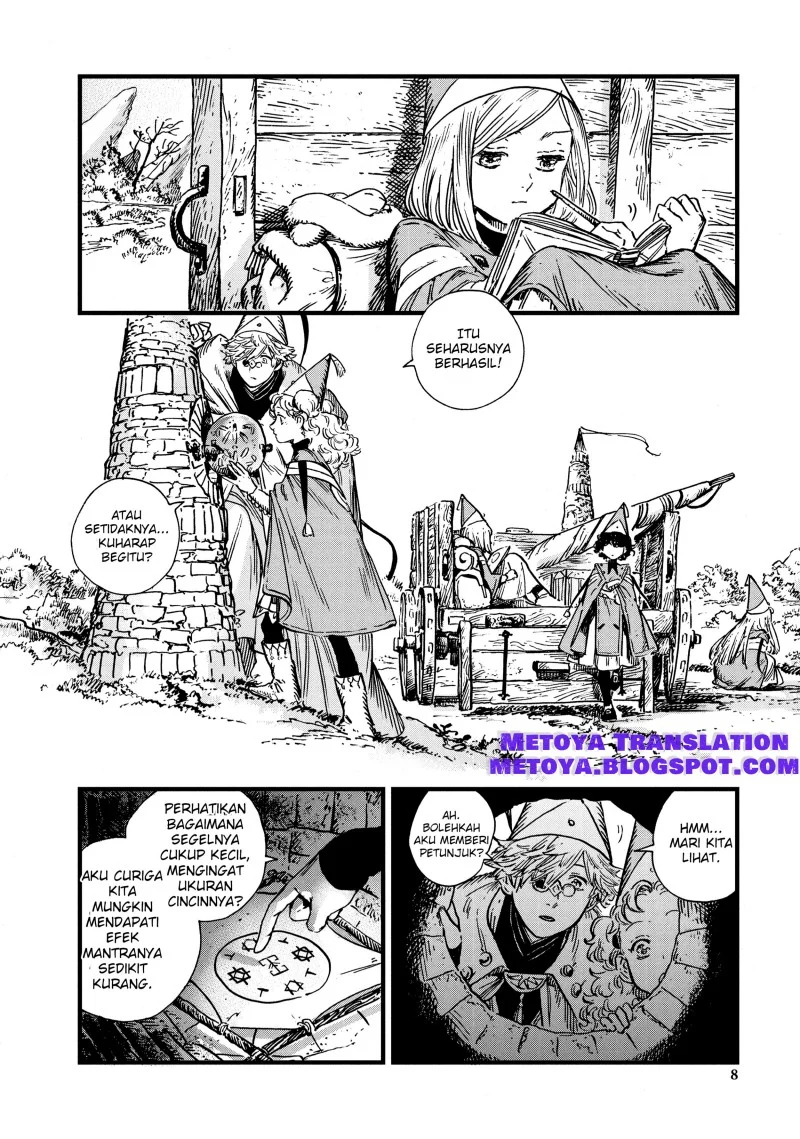 Tongari Boushi no Atelier Chapter 46 - halaman 7