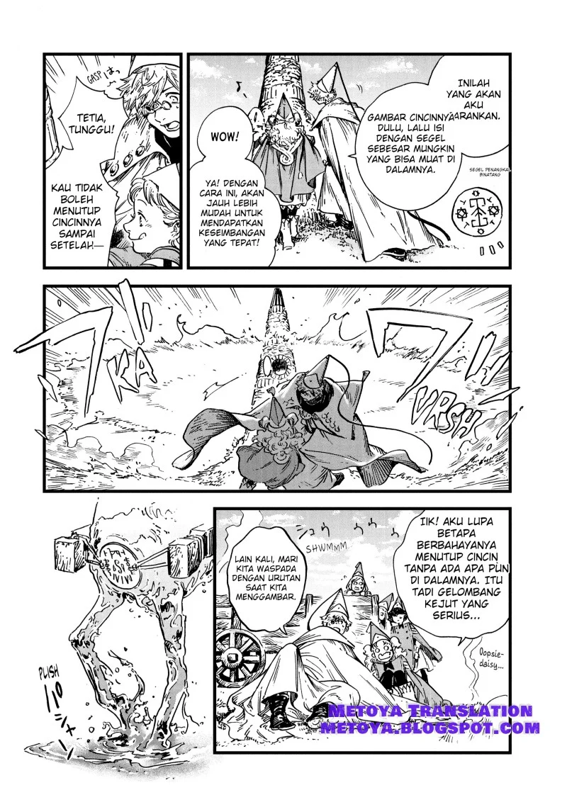 Tongari Boushi no Atelier Chapter 46 - halaman 8