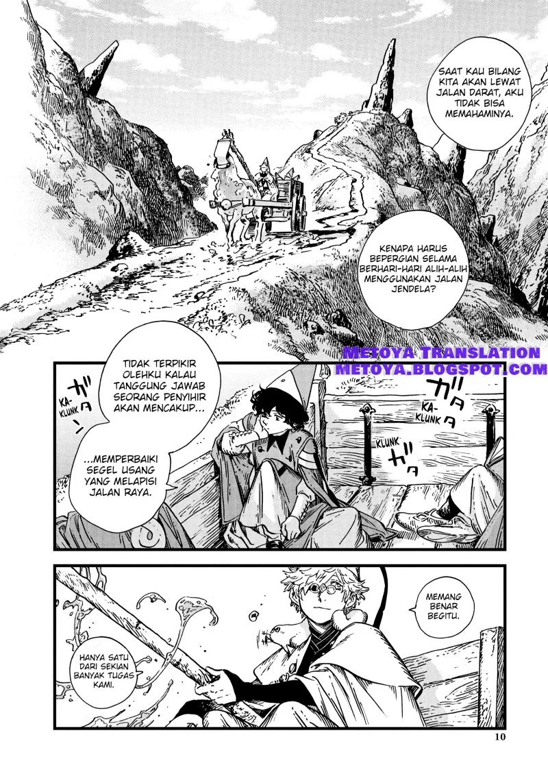 Tongari Boushi no Atelier Chapter 46 - halaman 9