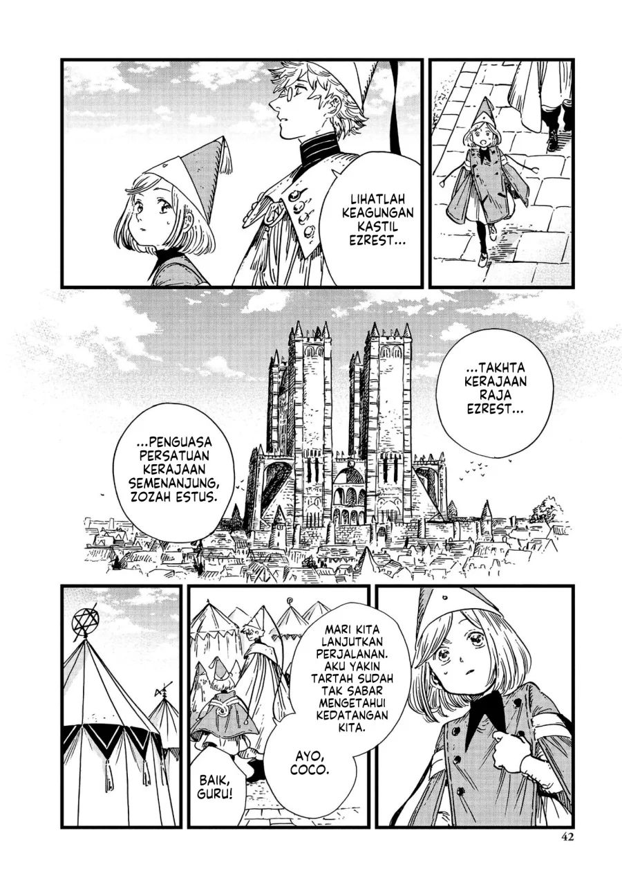 Tongari Boushi no Atelier Chapter 47 - halaman 14