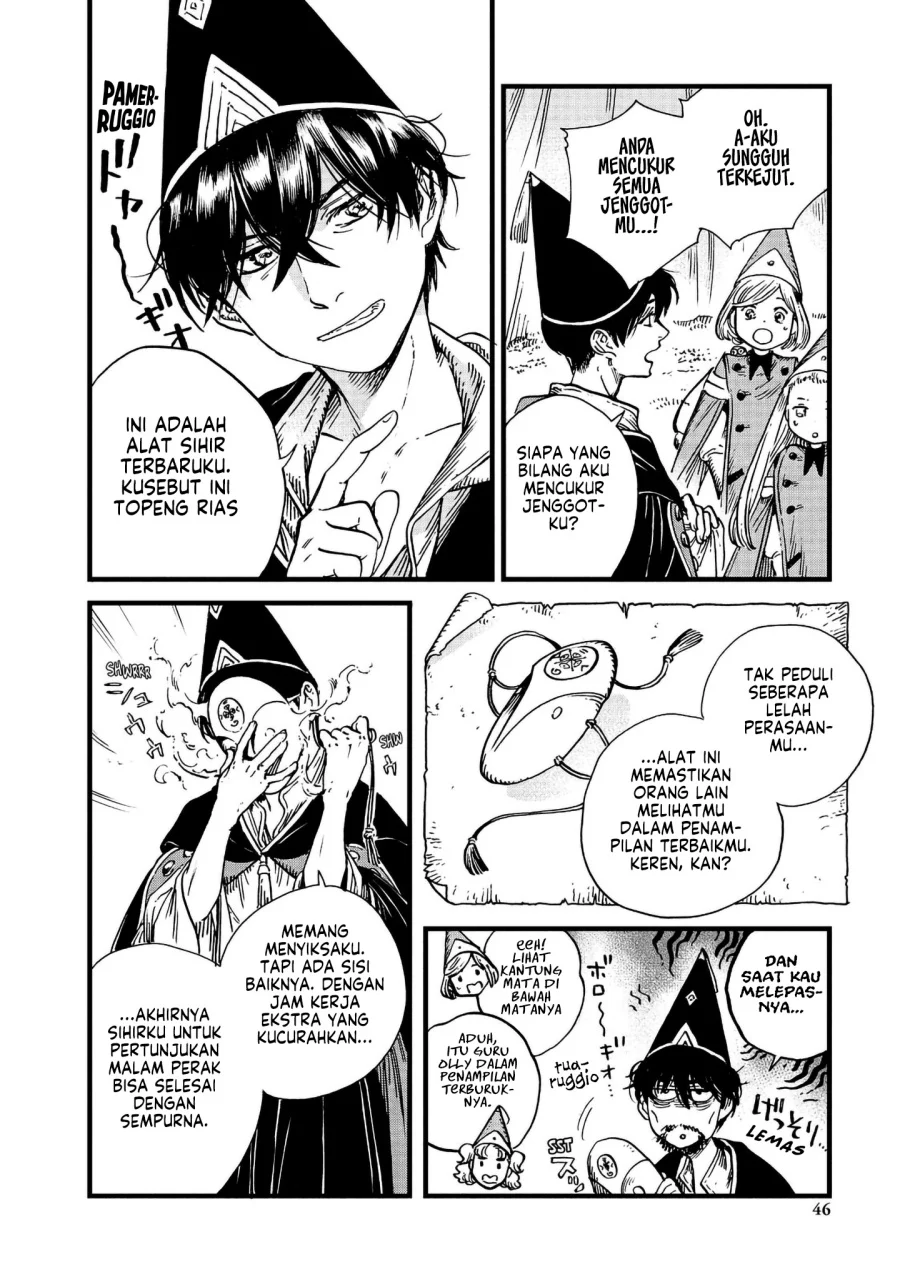 Tongari Boushi no Atelier Chapter 47 - halaman 18