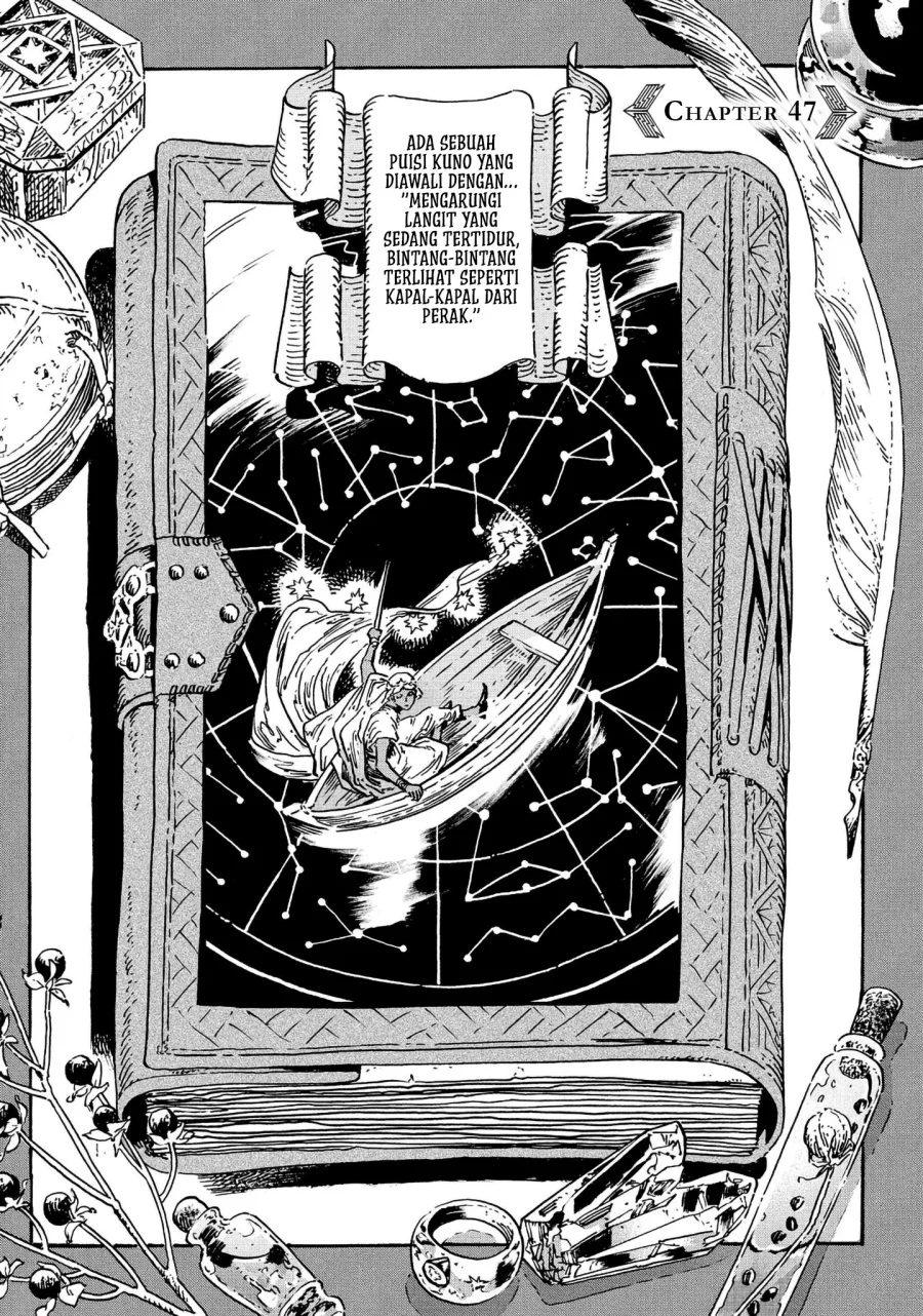 Tongari Boushi no Atelier Chapter 47 - halaman 2