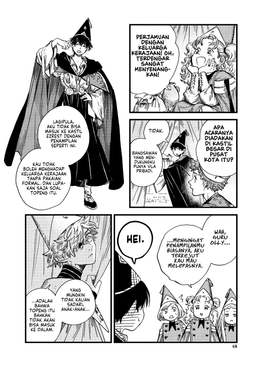 Tongari Boushi no Atelier Chapter 47 - halaman 20
