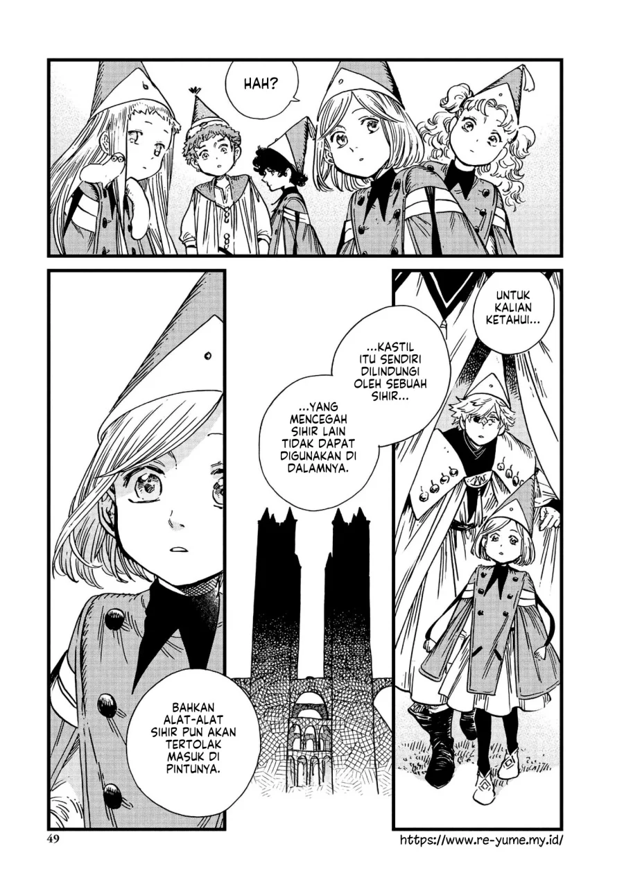 Tongari Boushi no Atelier Chapter 47 - halaman 21