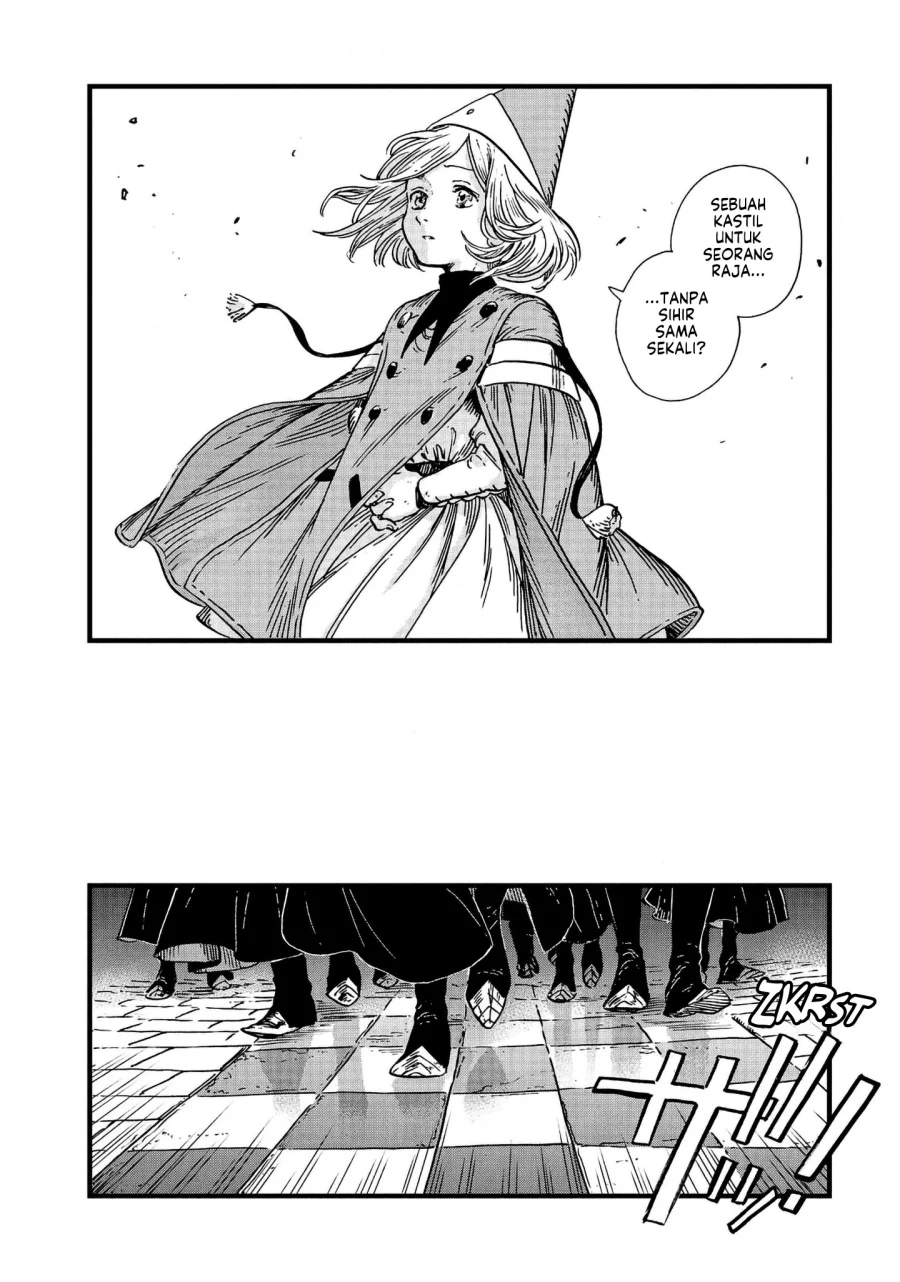 Tongari Boushi no Atelier Chapter 47 - halaman 22