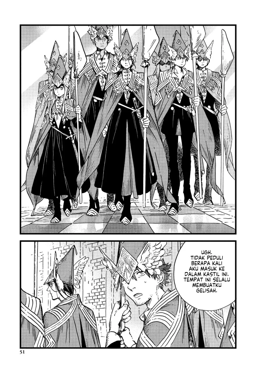 Tongari Boushi no Atelier Chapter 47 - halaman 23