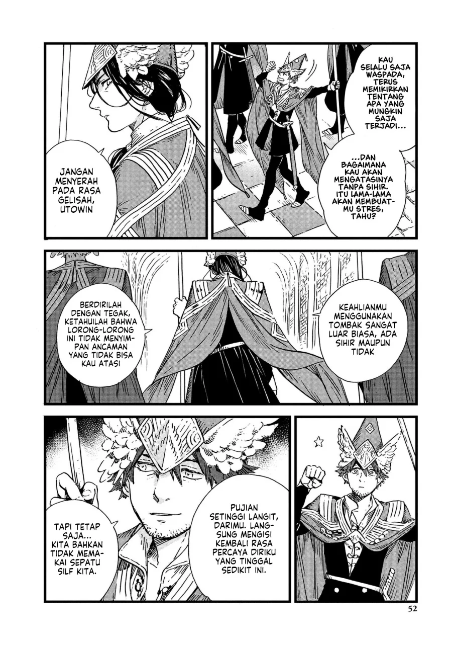 Tongari Boushi no Atelier Chapter 47 - halaman 24