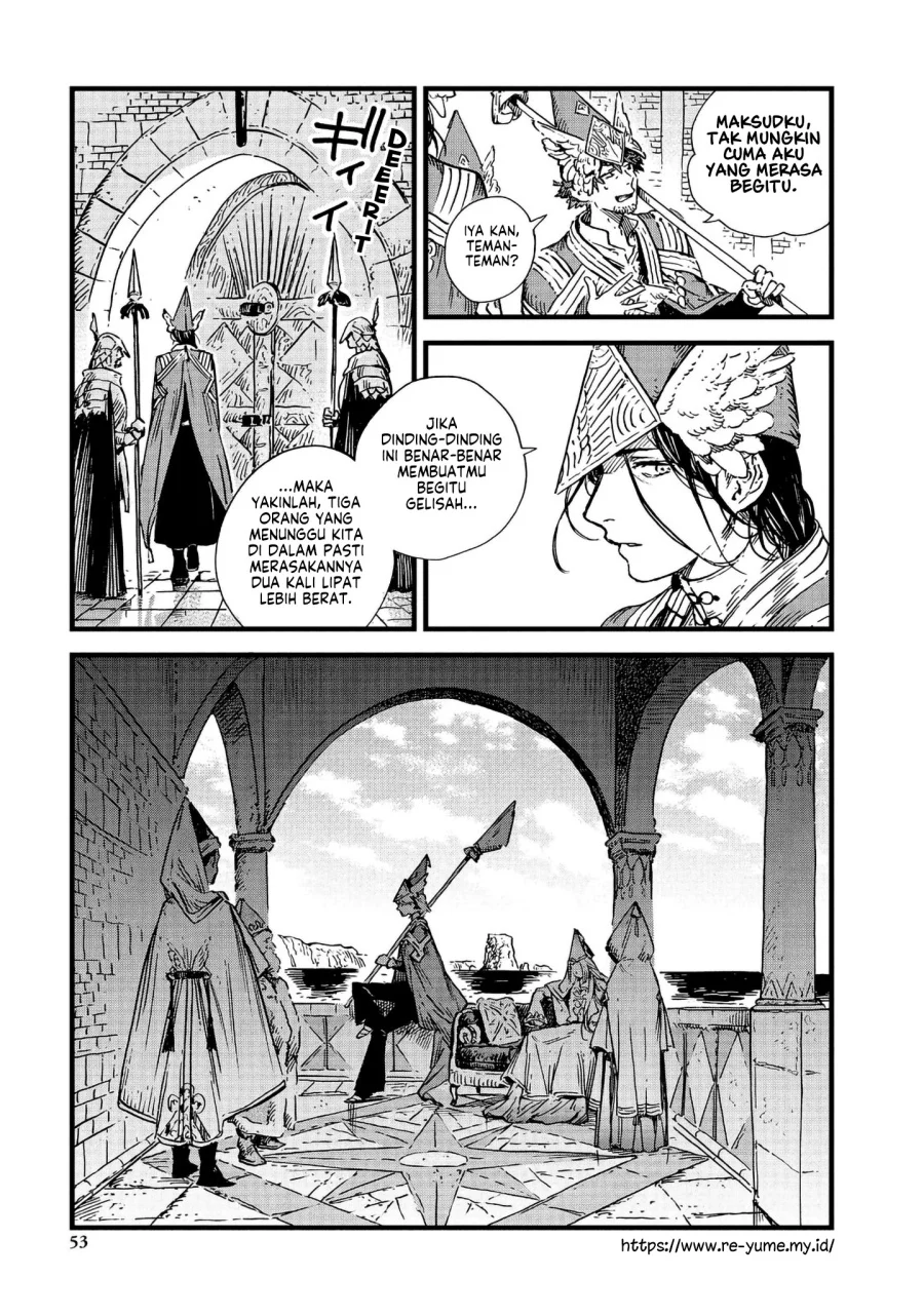 Tongari Boushi no Atelier Chapter 47 - halaman 25