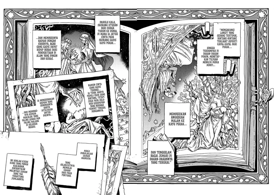 Tongari Boushi no Atelier Chapter 47 - halaman 3