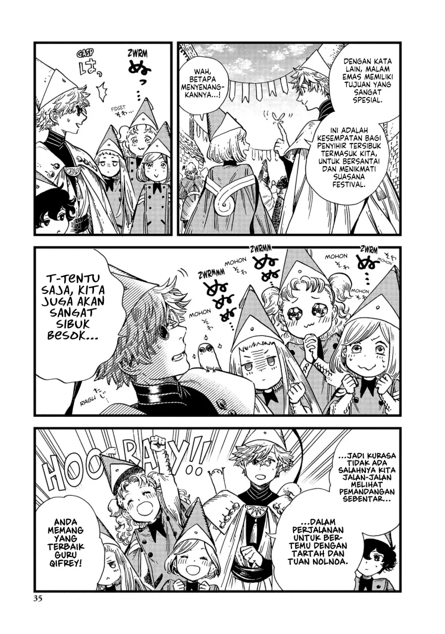 Tongari Boushi no Atelier Chapter 47 - halaman 8