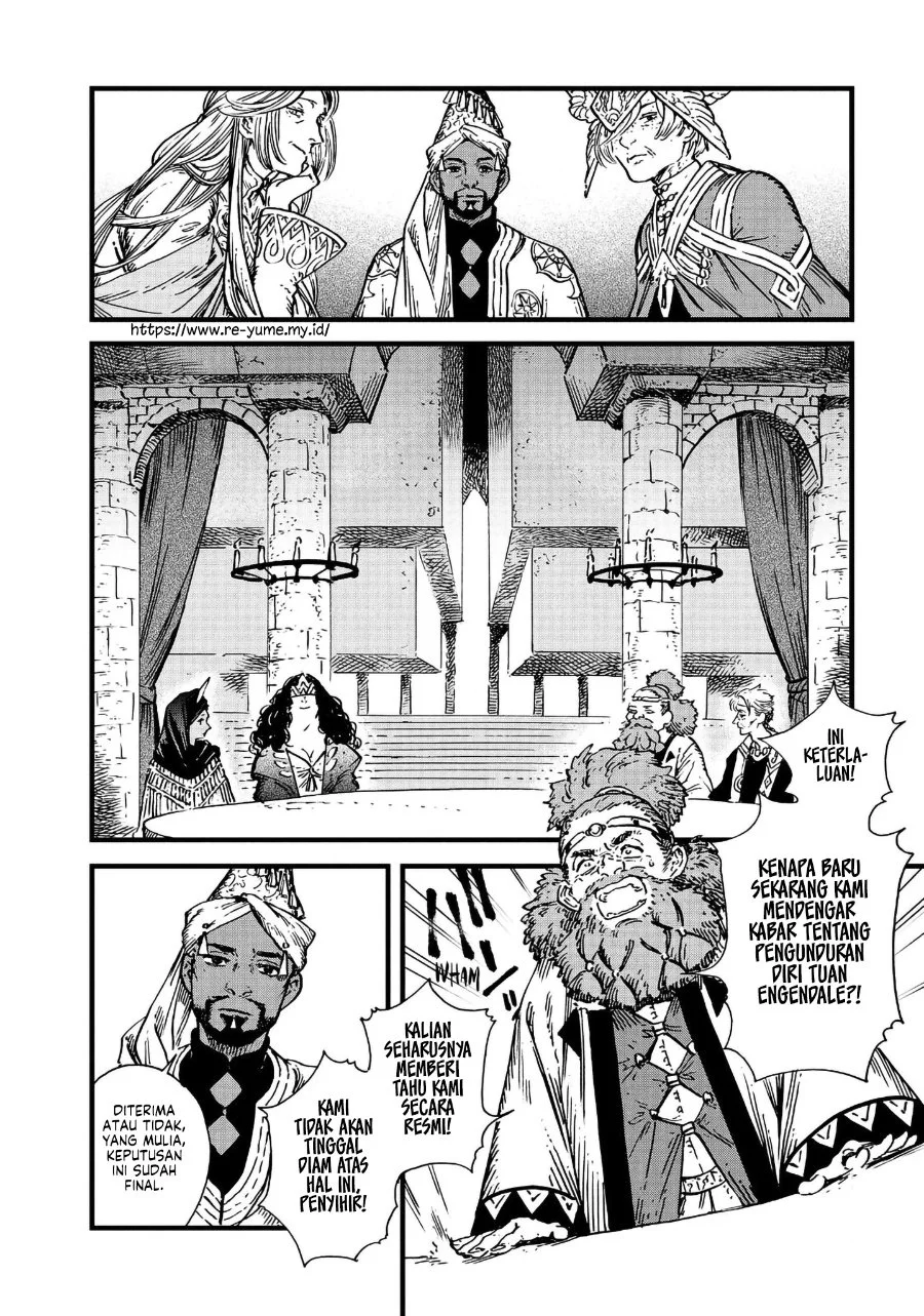 Tongari Boushi no Atelier Chapter 48 - halaman 10