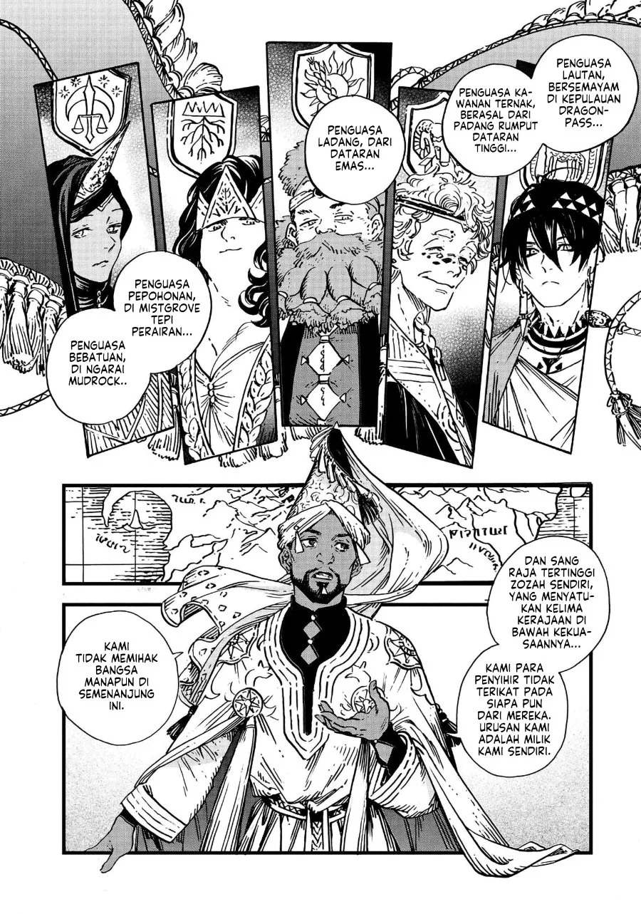 Tongari Boushi no Atelier Chapter 48 - halaman 12