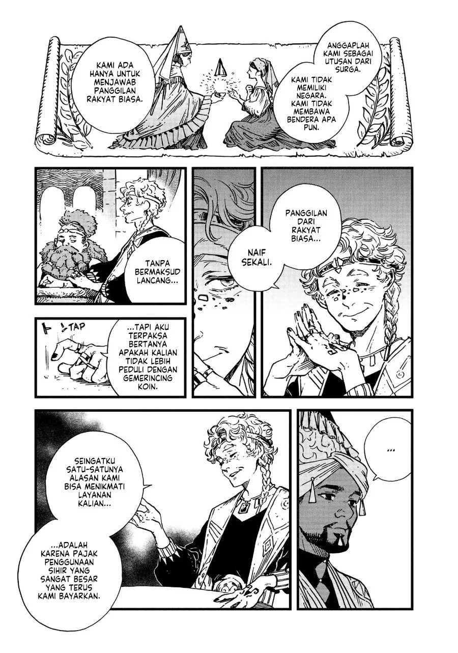 Tongari Boushi no Atelier Chapter 48 - halaman 13