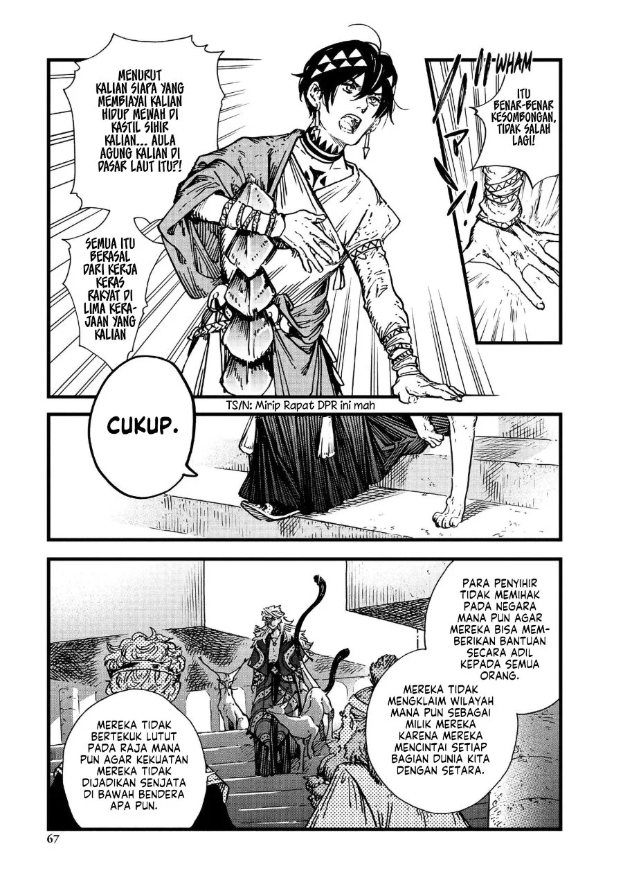 Tongari Boushi no Atelier Chapter 48 - halaman 15