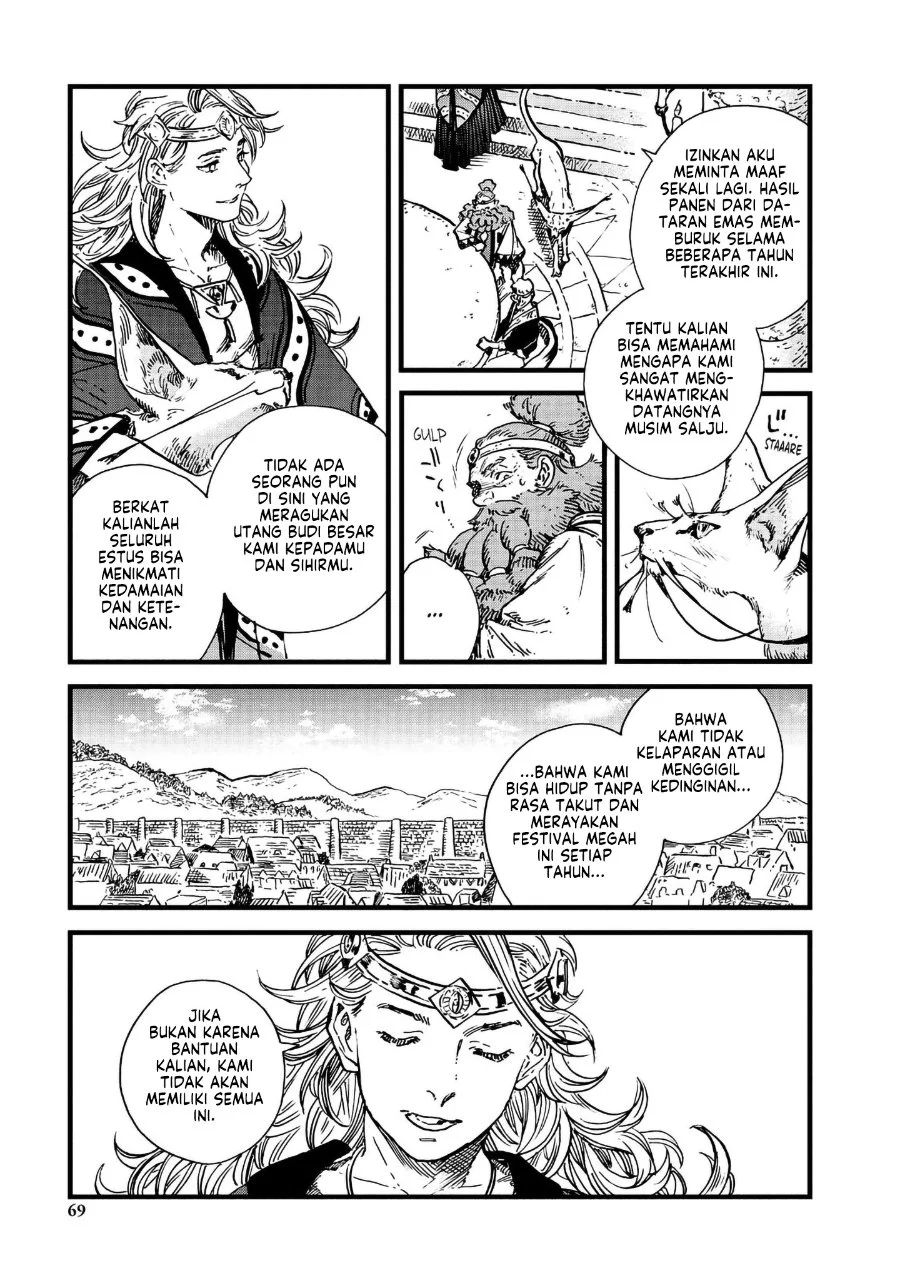 Tongari Boushi no Atelier Chapter 48 - halaman 17