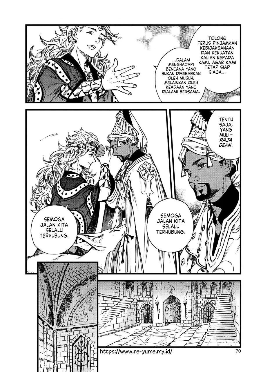 Tongari Boushi no Atelier Chapter 48 - halaman 18