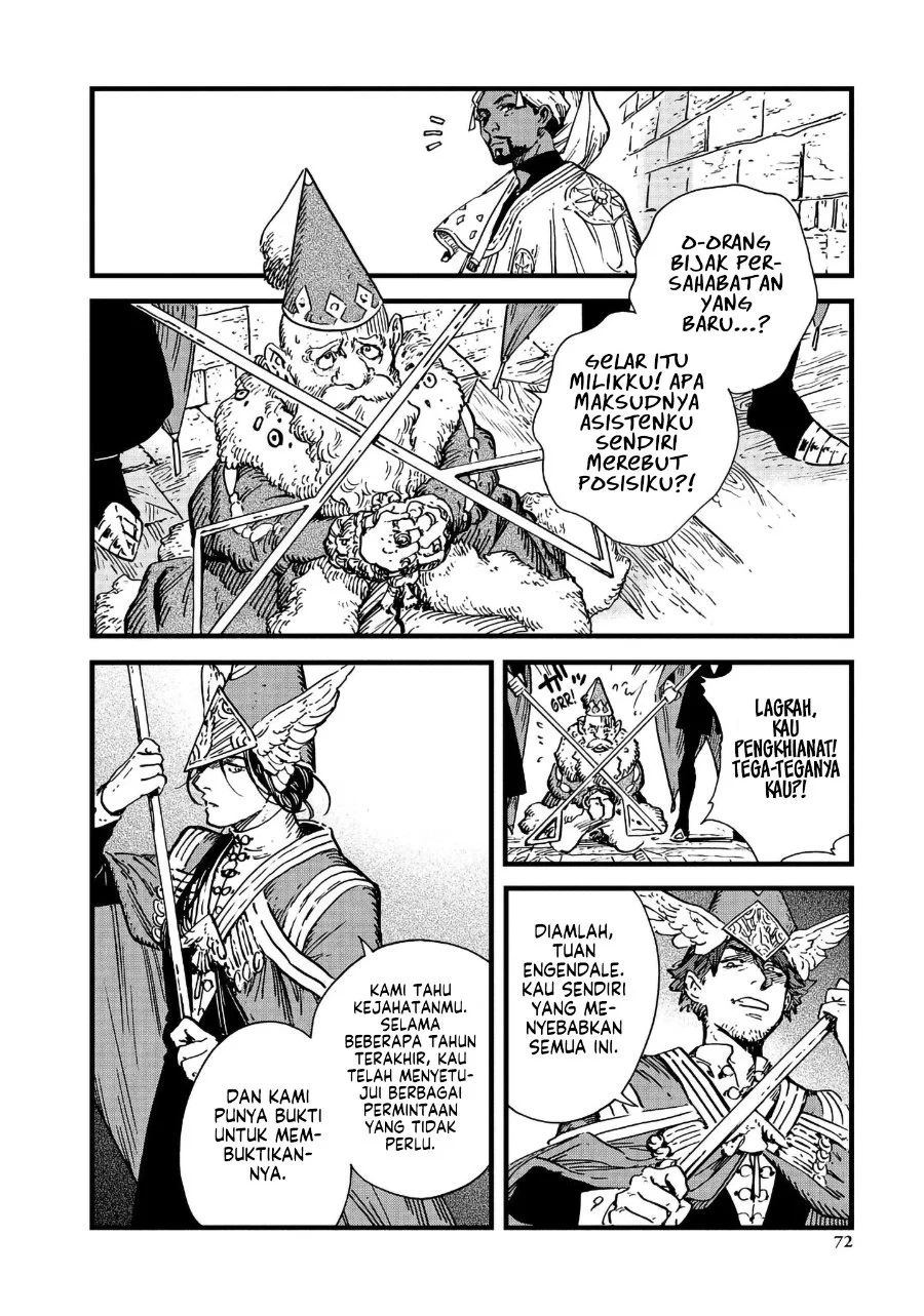 Tongari Boushi no Atelier Chapter 48 - halaman 20