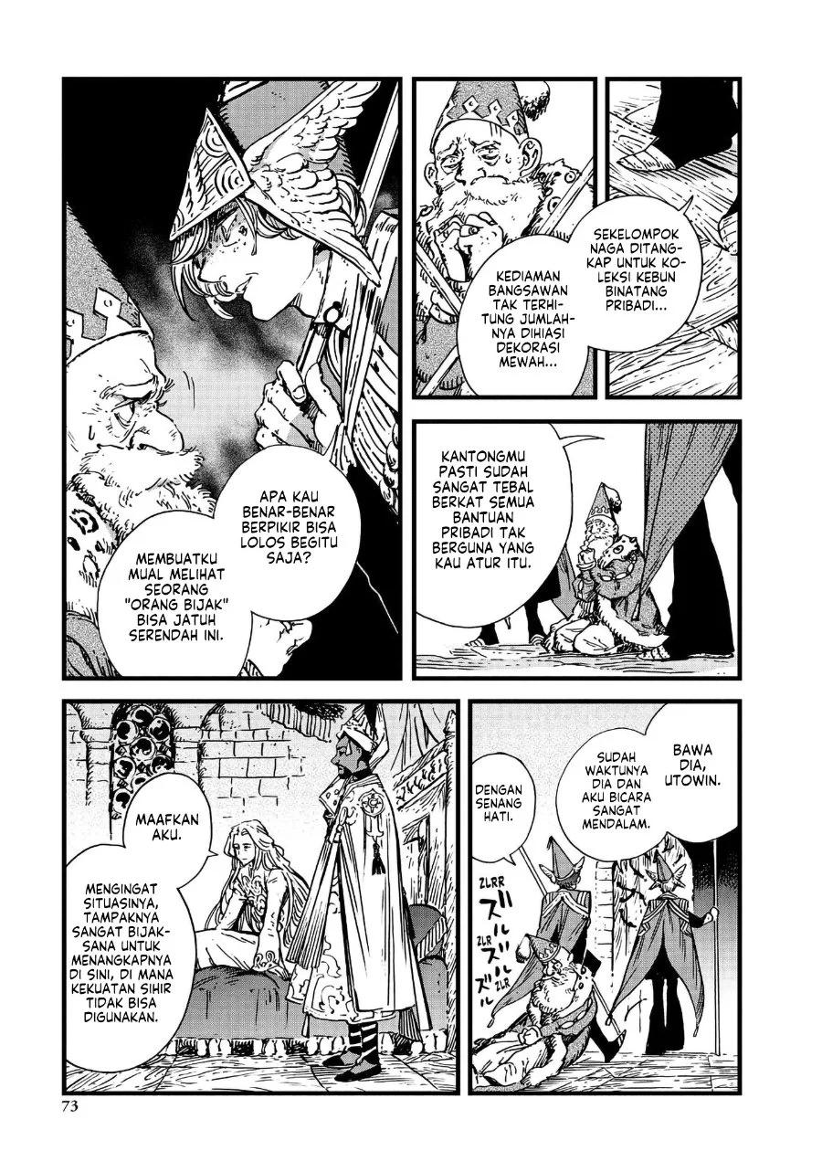 Tongari Boushi no Atelier Chapter 48 - halaman 21