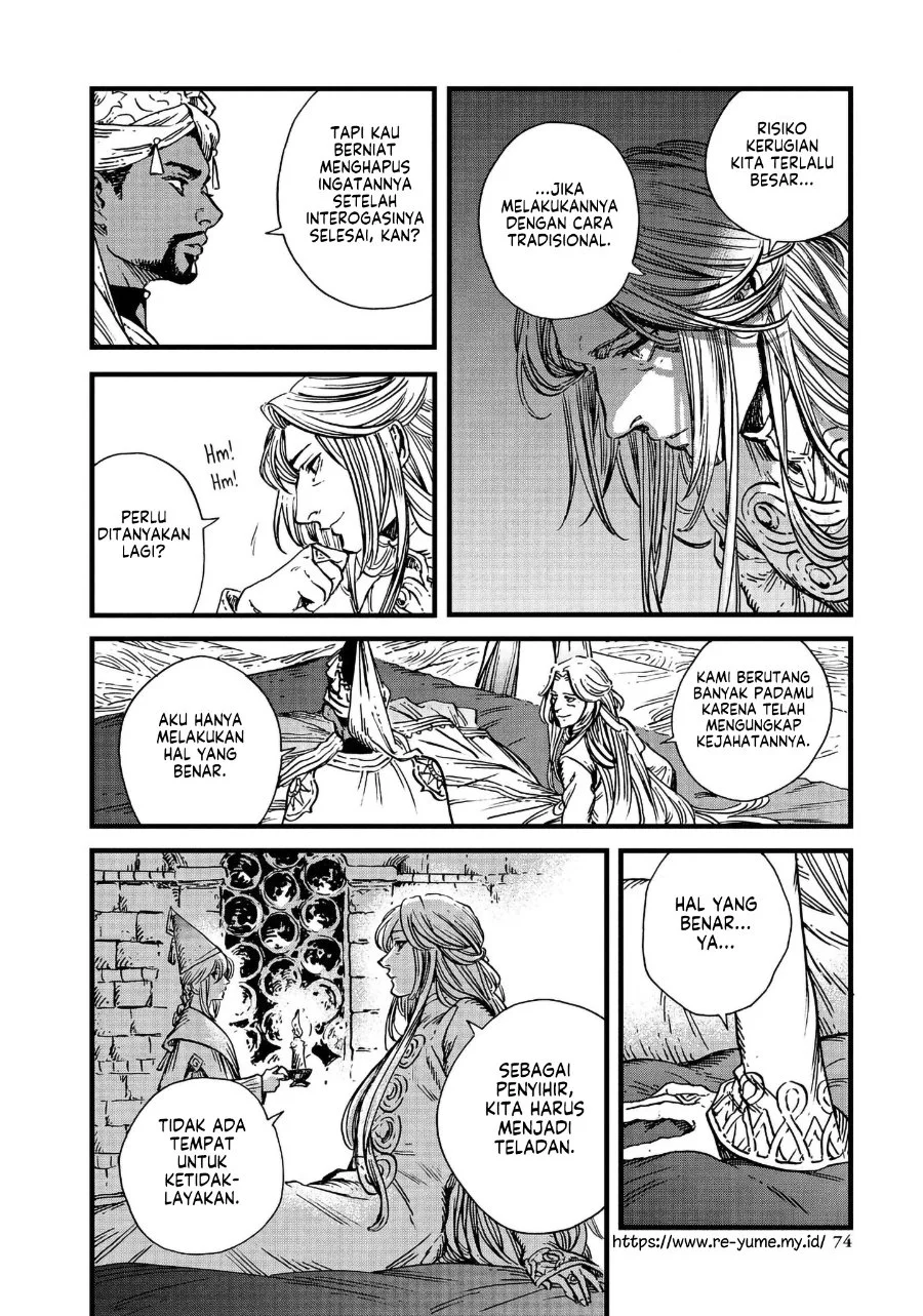 Tongari Boushi no Atelier Chapter 48 - halaman 22