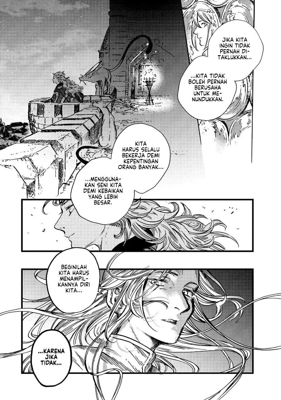 Tongari Boushi no Atelier Chapter 48 - halaman 23