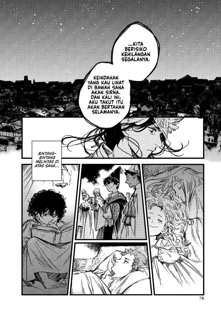 Tongari Boushi no Atelier Chapter 48 - halaman 24